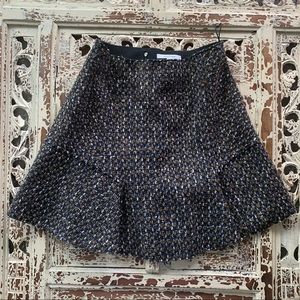 Carven Tweed Skirt